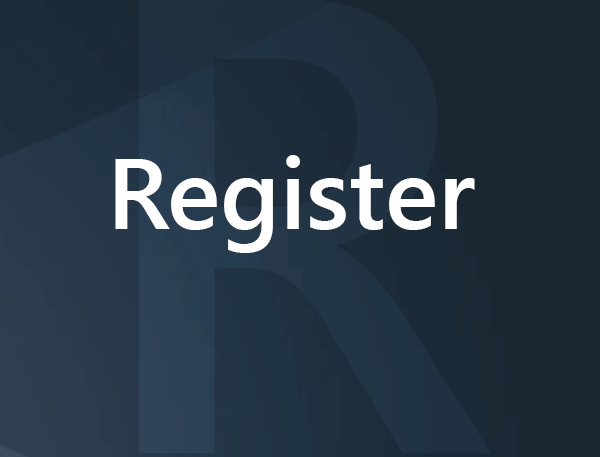 Register Icon, secure online donation platform, custom registration pages